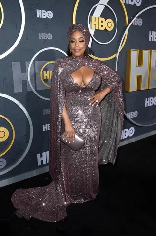 Niecy Nash in Christian Siriano - Niecy Nash attends HBO's Official 2019 Emmy After Party. (Photo: FilmMagic/FilmMagic for HBO)
