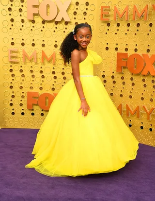 Faithe C. Herman - Faithe C. Herman attends the 71st Emmy Awards. (Photo: Kevin Mazur/Getty Images)