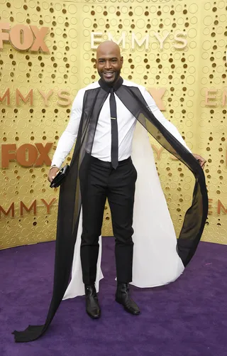 Karamo Brown - Karamo Brown of the 2019 Emmy Award winning show 'Queer Eye' attends the 71st Emmy Awards (Photo: Frazer Harrison/Getty Images)