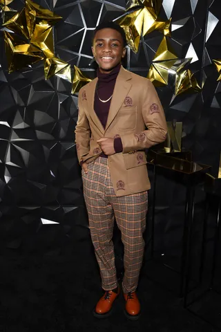 Caleel Harris - Caleel Harris attends the 2019 Netflix Primetime Emmy Awards After Party. (Photo: Michael Kovac/Getty Images for Netflix )