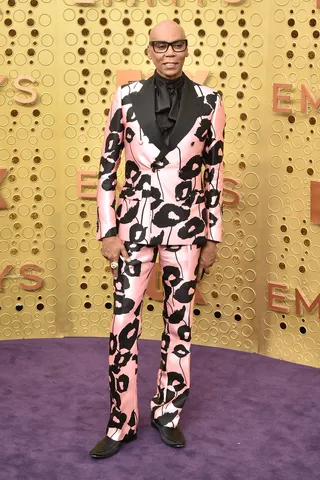 RuPaul - 2019 Emmy Award winner RuPaul attends the 71st Emmy Awards. (Photo: David Crotty/Patrick McMullan via Getty Images)