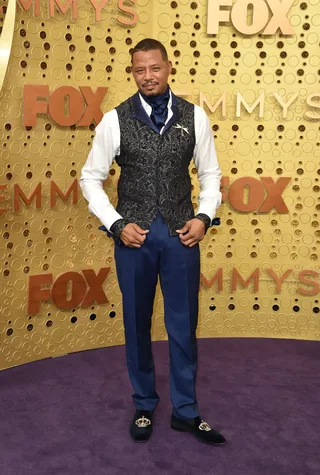 Terrence Howard - Terrence Howard attends the 71st Emmy Awards. (Photo: John Shearer/Getty Images
