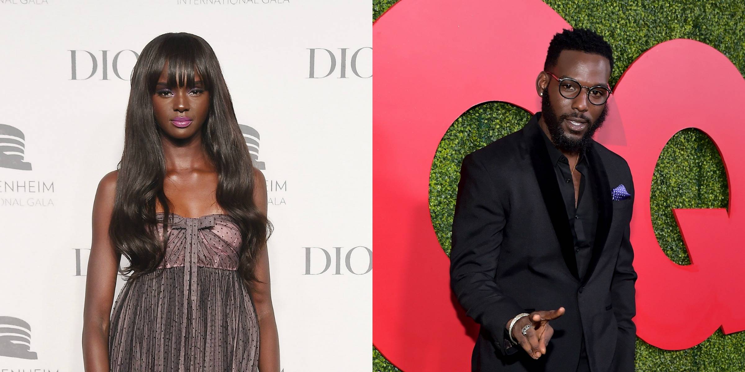 Kofi Siriboe And Duckie Thot Announce The End Of Their Relationship By Shading Each Other On