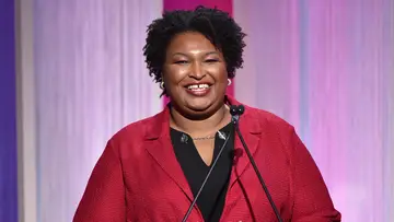 Stacey Abrams on BET Buzz 2020.