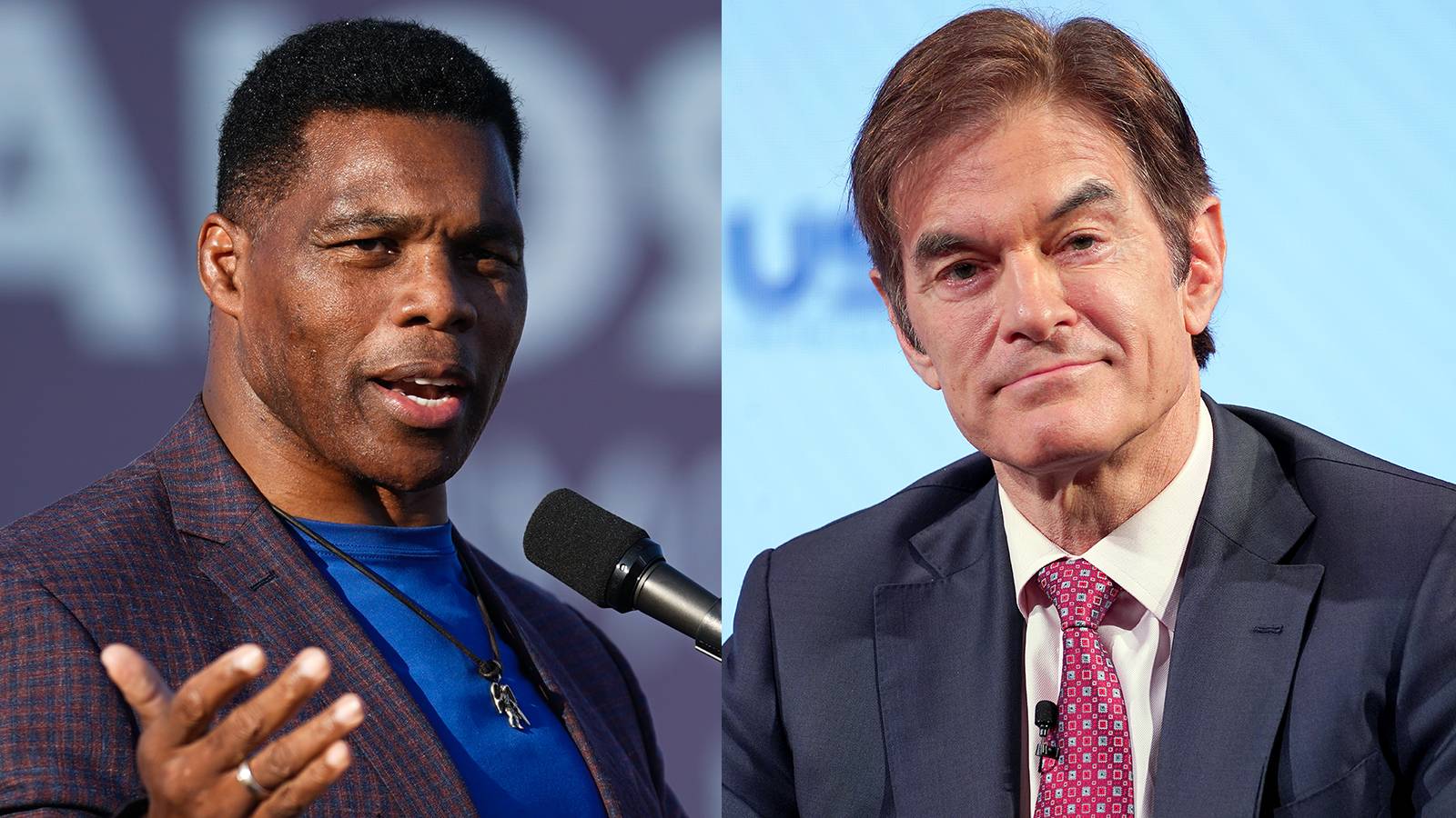Biden Administration Asks Herschel Walker, Dr. Oz, To Resign From