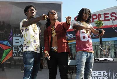 It's Migos - (Photo: Mark Sullivan/BET/Getty Images for BET)