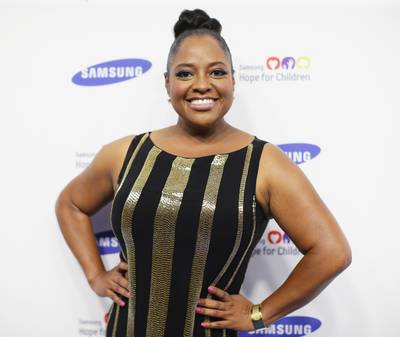 Sherri Shepherd on her former husbands teaming up to sue her: - &quot;That’s creepy! That’s nasty! Everybody’s trying to sue me. Just ask me to be a reference on the job application.”(Photo: Neilson Barnard/Getty Images for Samsung)