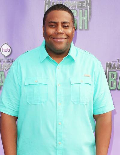 Kenan Thompson on his wife having a baby girl, and being a clueless father: - “I’m about to be a daddy! That’s right! Papa Kenan … I am terrified. I don’t know what to do with babies.&quot;(Photo: Frederick M. Brown/Getty Images)
