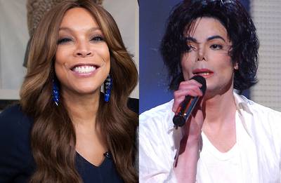 Wendy Williams on meeting Michael Jackson for the first time: - “Michael invited us to his house for dinner. When we got there … we had to sign all of these pages of paper. Michael talked to us through a speaker … [He] never came out. [He] was like a robot eye. He was a strange man, but, I guess, with good intention.”(Photos from left: D Dipasupil/Getty Images, KMazur/WireImage)