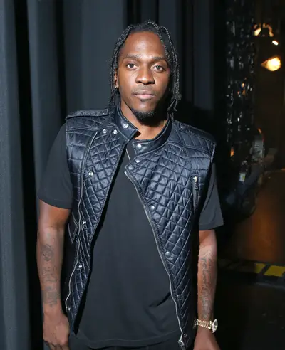 Pusha T - @PUSHA_T: &quot;#ICantBreathe&quot;. (Photo: Bennett Raglin/BET/Getty Images for BET)