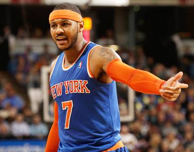 Carmelo Anthony to Visit Houston, Dallas, and Chicago - We’ve heard all about the teams interested in the services of Carmelo Anthony. Well now official team visits are coming to fruition for the New York Knicks small forward. ESPN is reporting that Melo has decided to first visit the Houston Rockets, Dallas Mavericks, and Chicago Bulls once teams are allowed to meet with free agents on July 1. In addition, also according to ESPN, even though the Los Angeles Lakers aren’t on Anthony’s current visit list, their superstar Kobe Bryant plans to recruit Melo to the team. Bryant, a close friend of Anthony’s, spoke to Melo earlier this week and plans to meet with him as well.(Photo: Ezra Shaw/Getty Images)