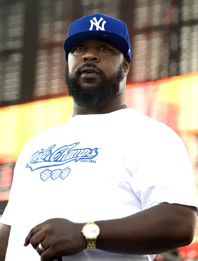 Ruck to Sean Price - Sean Price first burst on the scene as Ruck, a member of Boot Camp Clik's duo Heltah Skeltah back&nbsp;in the '90s. The Brooklyn MC has been going by his government name since 2005, as he keeps his solo career going.(Photo: WENN)