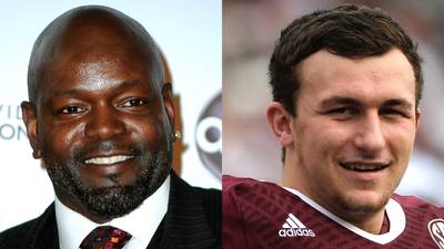 Emmitt Smith Says Manziel Needs to Tone Down Partying - Turn down for what? Well, in the case of Johnny Manziel, Hall of Famer Emmitt Smith believes that the Cleveland Browns rookie quarterback needs to do a better job at managing his career and partying lifestyle off the field. &quot;That lifestyle is going to be a short lifestyle — a short career lifestyle — if he continues that,” Smith said during an interview with 105.3 The Fan, as reported by CBS Sports. “As we used to say, you can't keep burning the candle at both ends of the stick. The candle gets small fairly quick. Johnny is going to have to figure it out. Hopefully he's not doing anything to hurt himself outside of drinking — which is going to harm his body and harm his performance anyway. At the end of the day, he's going to have to learn to manage those things.”(Photos from left: Alberto E. Rodriguez/Getty Images, Scot...