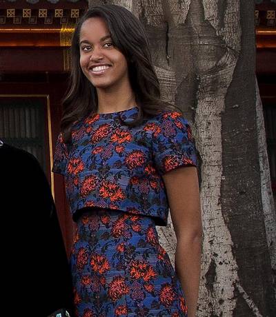 Malia Obama: July 4 - The president's older daughter will be celebrating her sweet 16 this week.&nbsp;(Photo: Andy Wong-Pool/Getty Images)