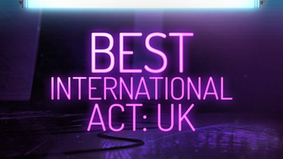 Best International Act: UK - These artists from the UK take hip hop, pop and R&amp;B to different levels with the stripped down and soulful sounds.