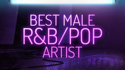 Best Male R&amp;B/Pop Artist - Crooners with tunes rule this category with soulful love songs and looks to kill, the competition is tight!