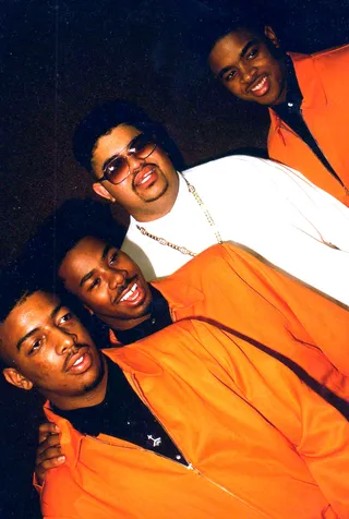 Heavy D and the Boyz - Heavy D and the Boyz frequented&nbsp;Michael's catalog. They sampled the Jackson 5's &quot;ABC&quot; for the &quot;Overweighter&quot; and paid tribute to fallen band mate Trouble T-Roy with a sample of the Jacksons' &quot;This Place Hotel&quot; for &quot;Peaceful Journey.&quot;(Photo: PNP/WENN)
