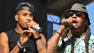 Summer Jam 2014 - Ty Dolla $ign made his presence felt in New York this year at Summer Jam. R&amp;B singer Trey Songz brought out the Cali sensation during his set. Ty Dolla also had an encore performance as DJ Mustard closed out the show and brought Jeezy, YG and Ty out to perform their Mustard-produced hit singles.(Photos from left: Neil Lupin/Redferns via Getty Images, STMC/WENN.com)