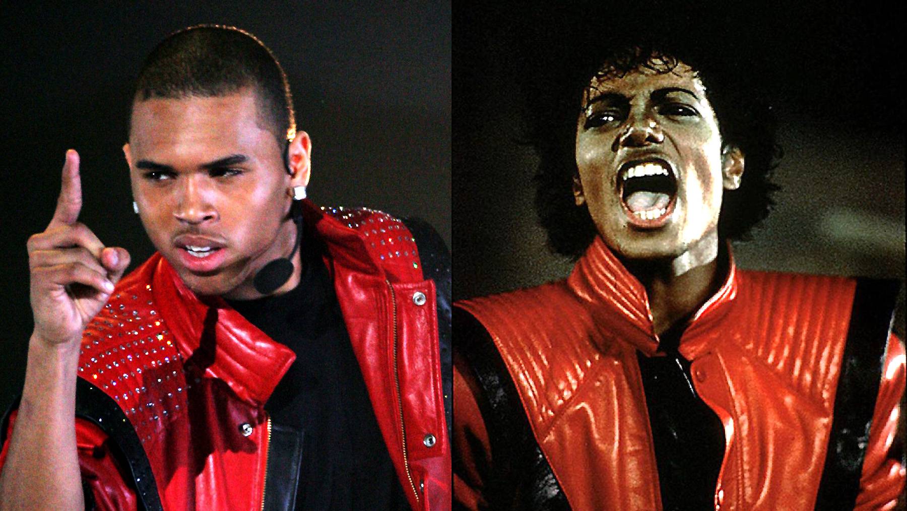 Chris Brown, Michael Jackson