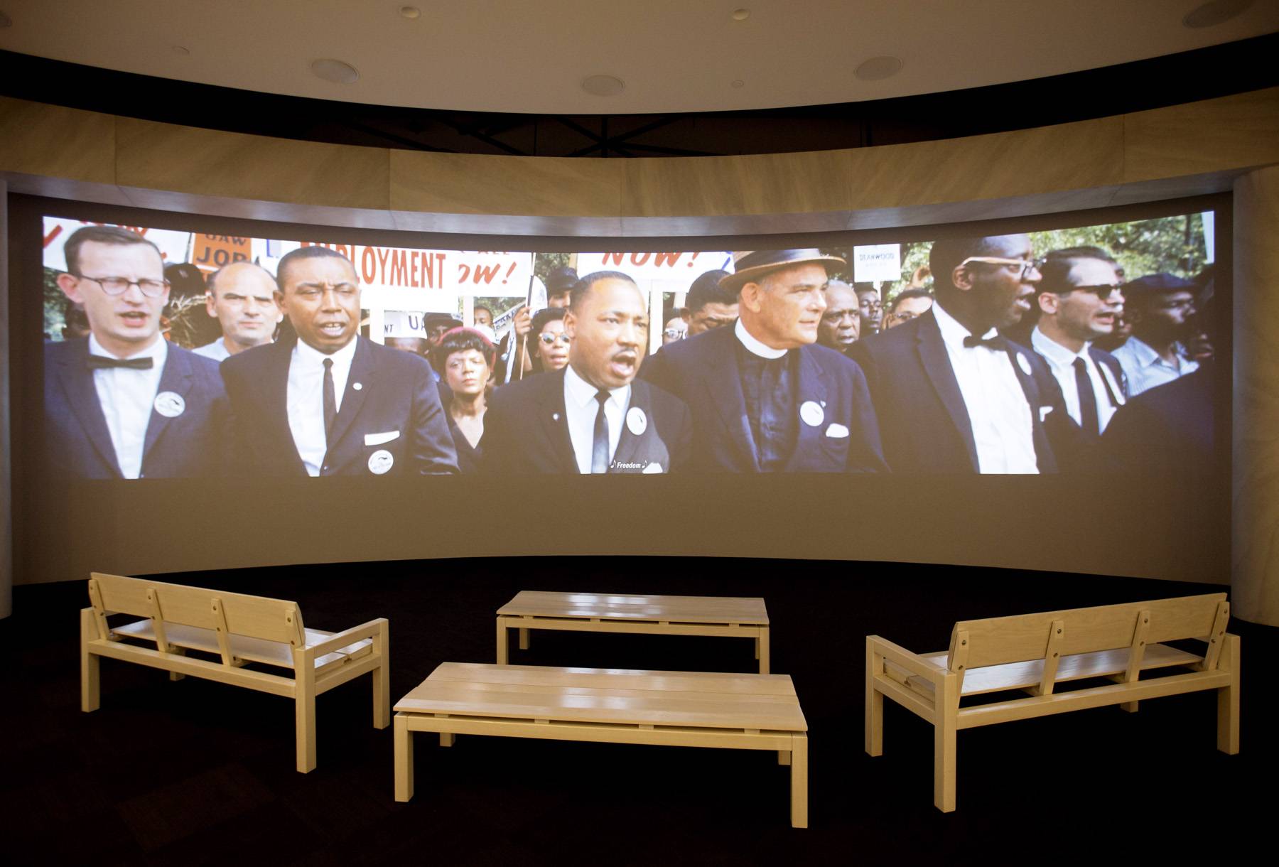 I Wish I Was Image 7 From Inside Atlanta S New Civil Rights Museum Bet