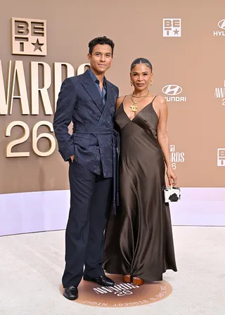 Jaafar-Jackson and Nia-Long