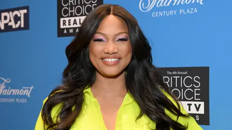 Garcelle Beauvais attends the Fourth Annual Critics Choice Real TV Awards at Fairmont Century Plaza on June 12, 2022 in Los Angeles, California. 
