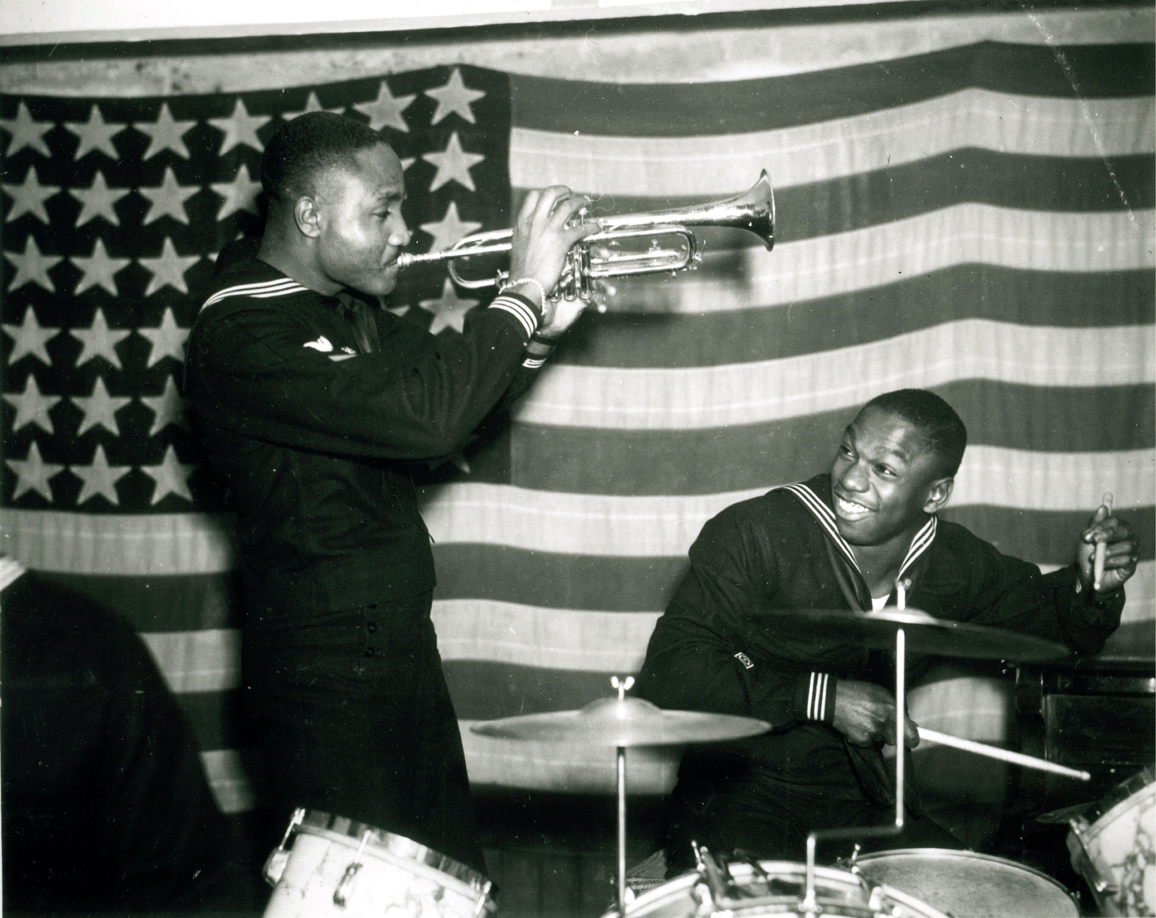 Two African-American Soldiers Smile - Image 1 From Veterans Day: A ...