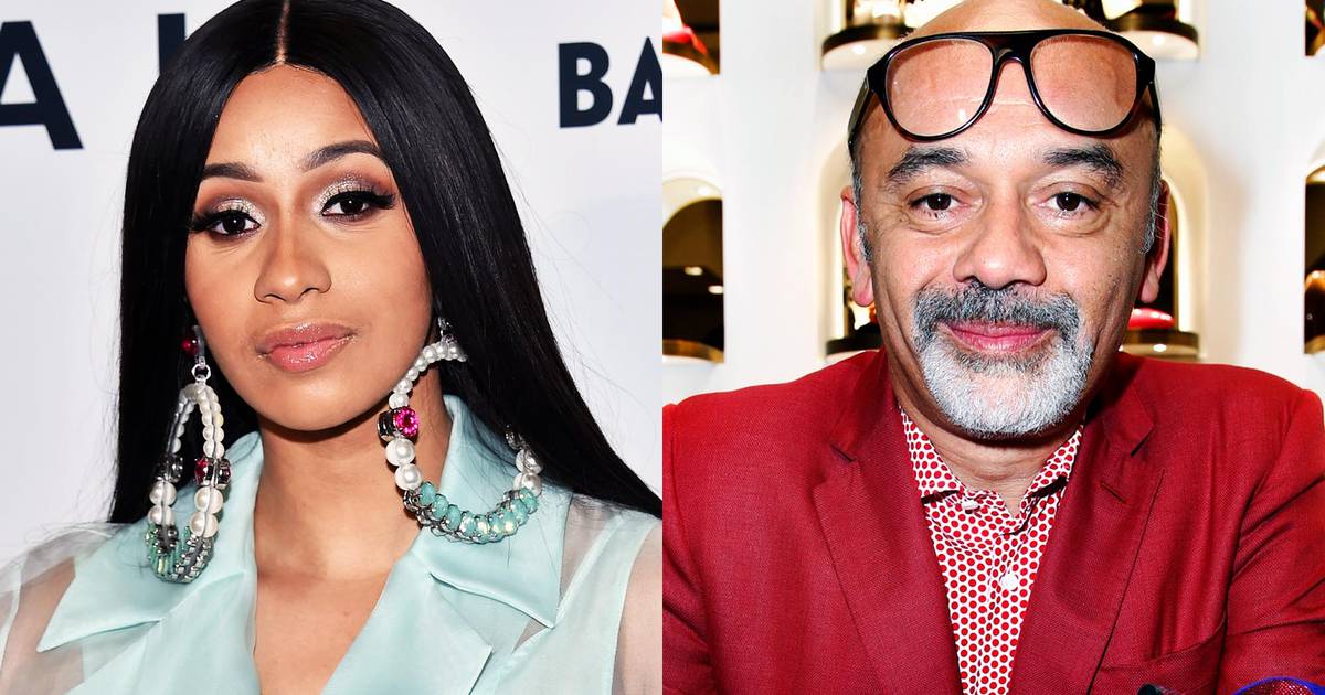 Christian Louboutin reveals his thoughts on Cardi B