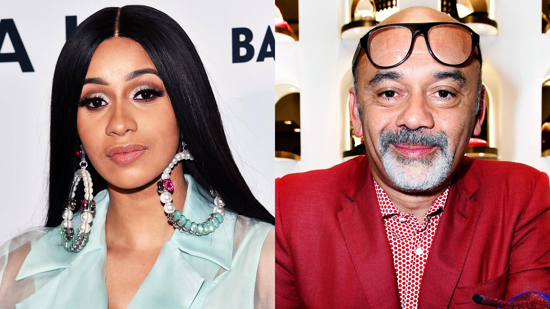 What Happened When Cardi B Had Dinner With Christian Louboutin – Footwear  News