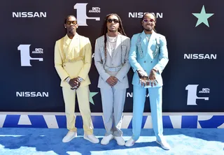 2019: Migos - (Photo by Aaron J. Thornton/Getty Images for BET)