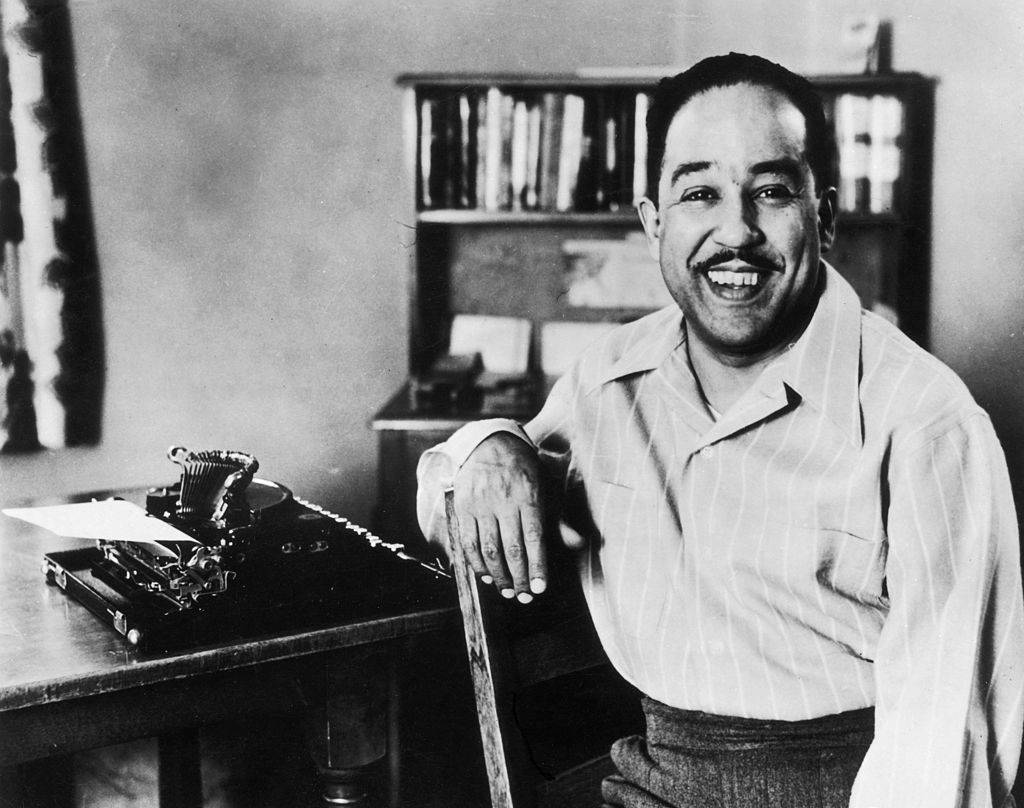 circa 1945: American poet and writer Langston Hughes (1902 - 1967). (Photo by Hulton Archive/Getty Images)