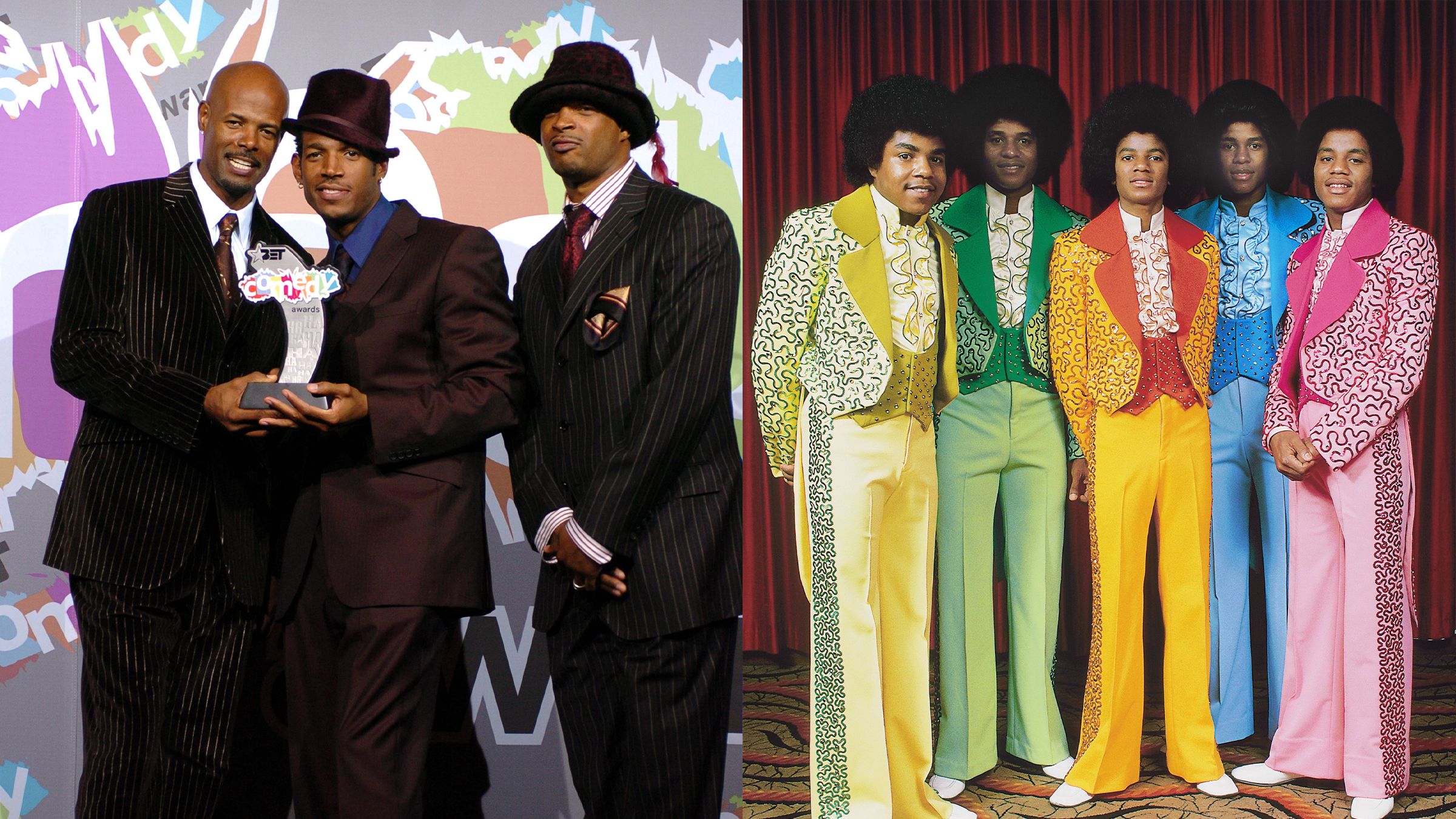 Black Family Dynasties We're Thankful For: From the Jacksons to the Wayans | News - Vimarsana News