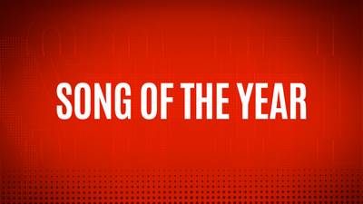 NOMINEES - SONG OF THE YEAR