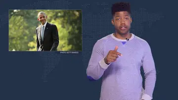 TMPR host Zack Wright reporting on Obama on BET in 2017