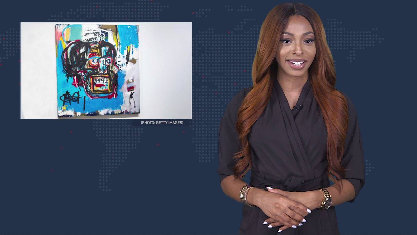 Host Jamila Mustafa reports on BET's Trust Money Power Respect in 2017.