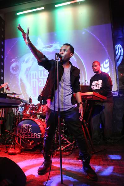A Song for You - Singer Kevin Ross moved the crowd with his performance of &quot;A Song for You&quot; at the Music Matters Showcase in New York City.  (Photo: Bennett Raglin/BET/Getty Images for BET)