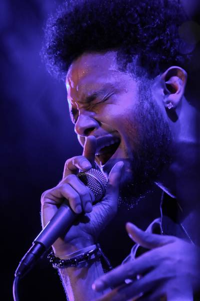 New Flame - Crooning at the&nbsp;BET Music Matters December Showcase, singer&nbsp;Anthony Flammia blows the crowd away.&nbsp;  (Photo: Bennett Raglin/BET/Getty Images for BET)