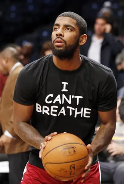 Star Athletes Make "I - Image 1 from Athletes Support 'I Can't Breathe'  Movement