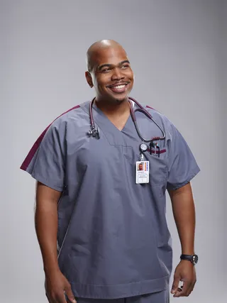 ER Drama - He's appeared in an episode of Grey's Anatomy (&quot;Superfreak&quot;). (Photo: CBS/Matthias Clamer/Landov)