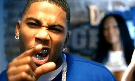 Grillz We're pretty Image 5 from Nelly's Sexiest Videos BET