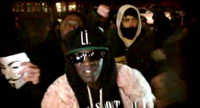 Flavor Flav - Public Enemy&nbsp;hype-man&nbsp;Flavor Flav&nbsp;made a trek to Ferguson in December 2014 to join the sea of protesters in their peaceful stand against the murder of&nbsp;Mike Brown. Flav was among the freedom fighters chanting, “Fight back,” and, “If we don’t get no justice, you don’t get no peace,” and he told the crowd how heartbroken he was over Brown's murder and the decision made by the grand jury.(Photo: St. Louis Post Dispatch)
