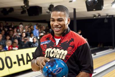 Bowl-a-Thon - Nelly and his family enjoy bowling a great deal and what a great way to gain some physical activity and have fun all at the same time. Nelly would want everyone to get their bowl on!  (Photo: Skip Bolen/Getty Images for PBA)