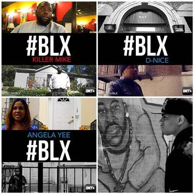 #BLX (aka Blocks) the Series, Exclusively on BET.com - Go back to the&nbsp;block&nbsp;each week with your favorite stars in #BLX, a new digital original series only on BET.com and in the BET NOW app.&nbsp;Click here to watch full episodes now.&nbsp;