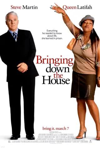 Bringing Down the House (2003) - A year after her Oscar-nominated performance in Chicago,&nbsp;Queen Latifah starred opposite Steve Martin in this comedy about a convict trying to use an online companion to get charges dropped. The role marked Latifah's arrival on Hollywood's "it" list. Here's a look at the cast who brought us another kind of odd couple.  (Photo: Touchstone Pictures)