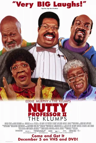 Nutty Professor 2, Saturday at 4:30P/3:30C - Eddie Murphy's definitely showing his true character.Take a look at some of his best characters in films.(Photo: Universal Pictures, Imagine Entertainment)