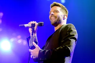 Ricky Martin: December 24 - The Latin superstar hasn't lost his good looks at 43.(Photo: Jason Kempin/Getty Images for iHeartMedia)