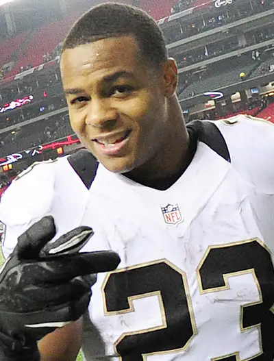 Pierre Thomas: December 18 - The New Orleans Saints running back hits the big 3-0.(Photo: Scott Cunningham/Getty Images)