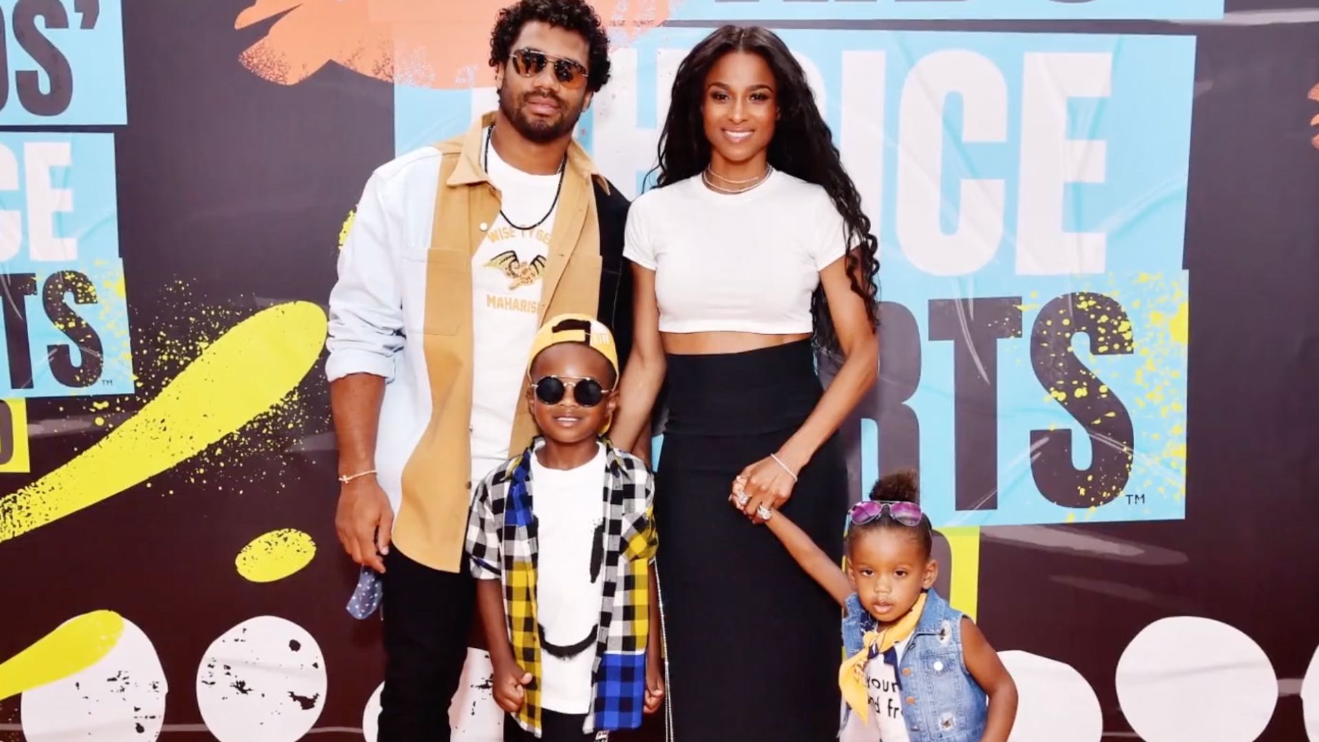 Ciara and Russell Wilson's Family Slumber Party (Video Clip) BET AWARDS(00)