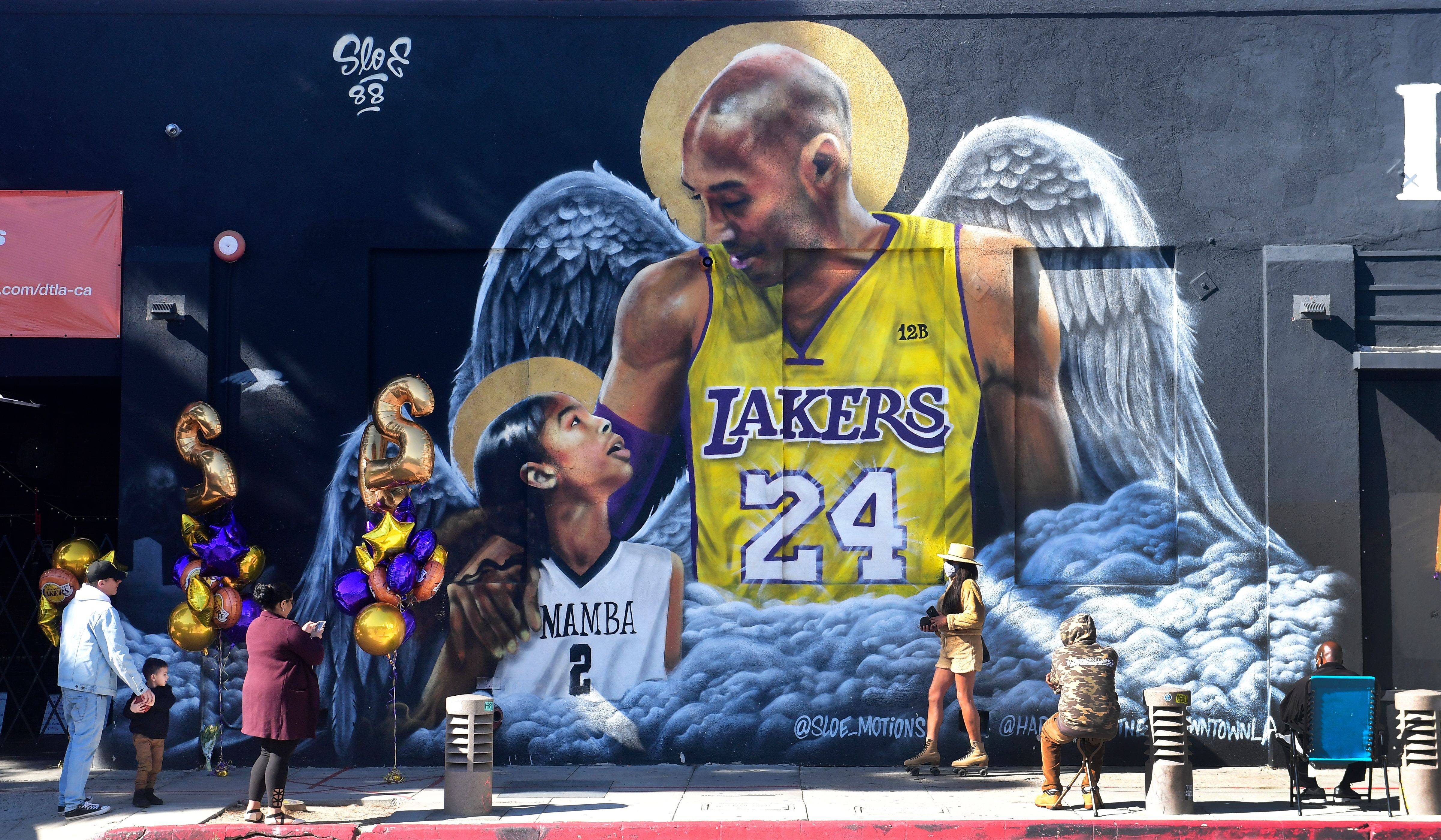 Mambacita apparel line honoring Kobe Bryant's late daughter sells out in  less than a day