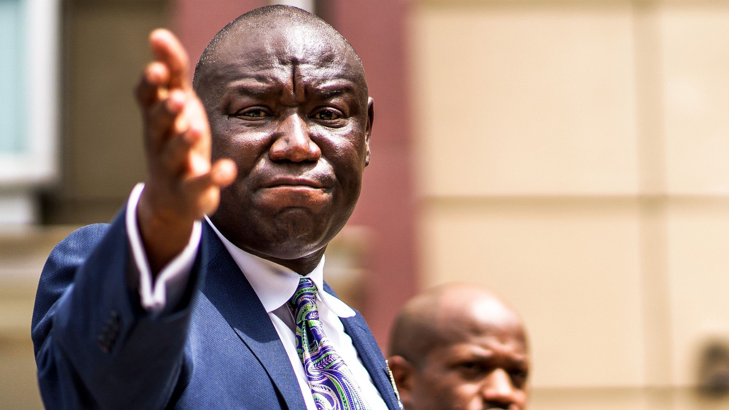 Atty. Ben Crump Demands Investigation Into the Discovery of 215 bodies Buried in a Pauper's Grave Behind Mississippi jail | News - Vimarsana News